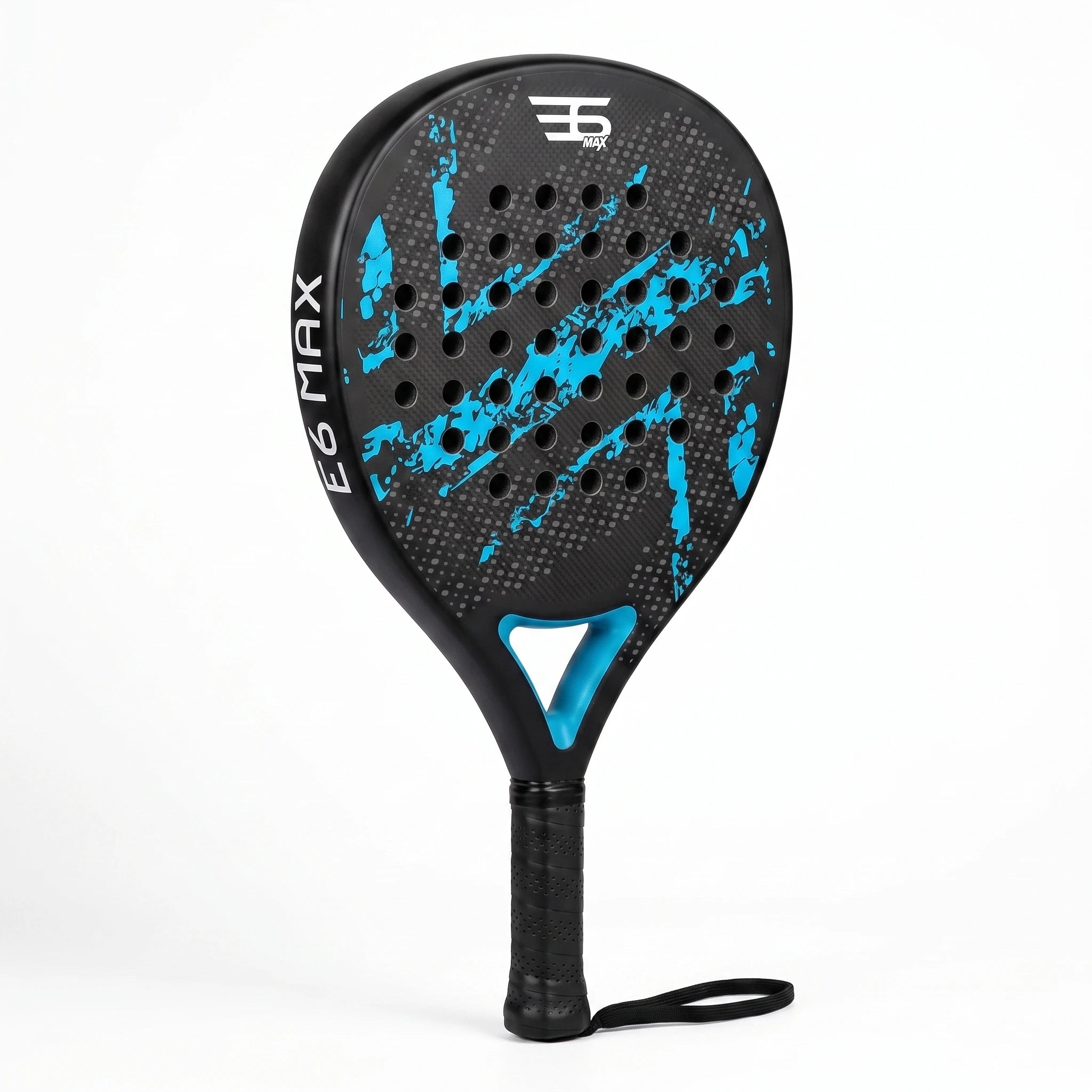 Carbon Fiber Beach Tennis Racket with EVA Foam Core