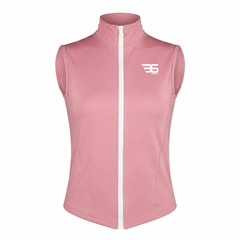 Sleeveless Zip-Up Sports Vest Edition