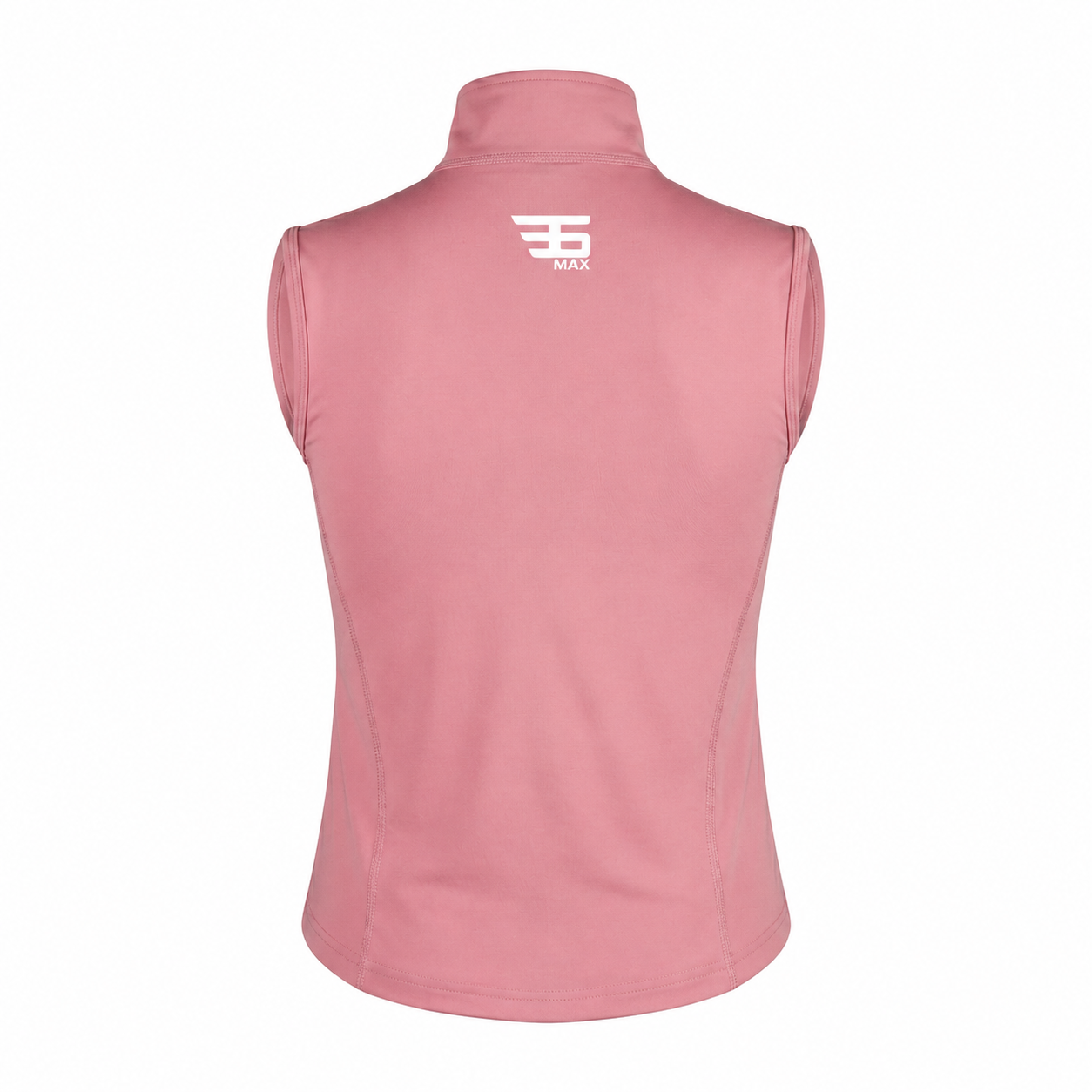 Sleeveless Zip-Up Sports Vest Edition