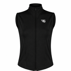 Sleeveless Zip-Up Sports Vest Edition