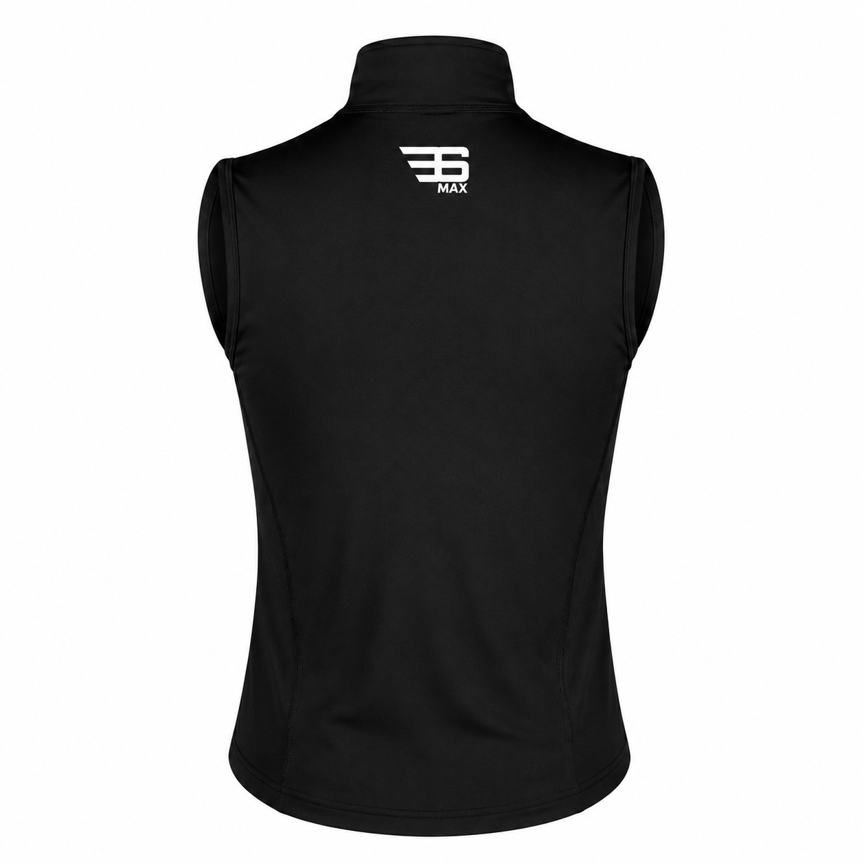 Sleeveless Zip-Up Sports Vest Edition