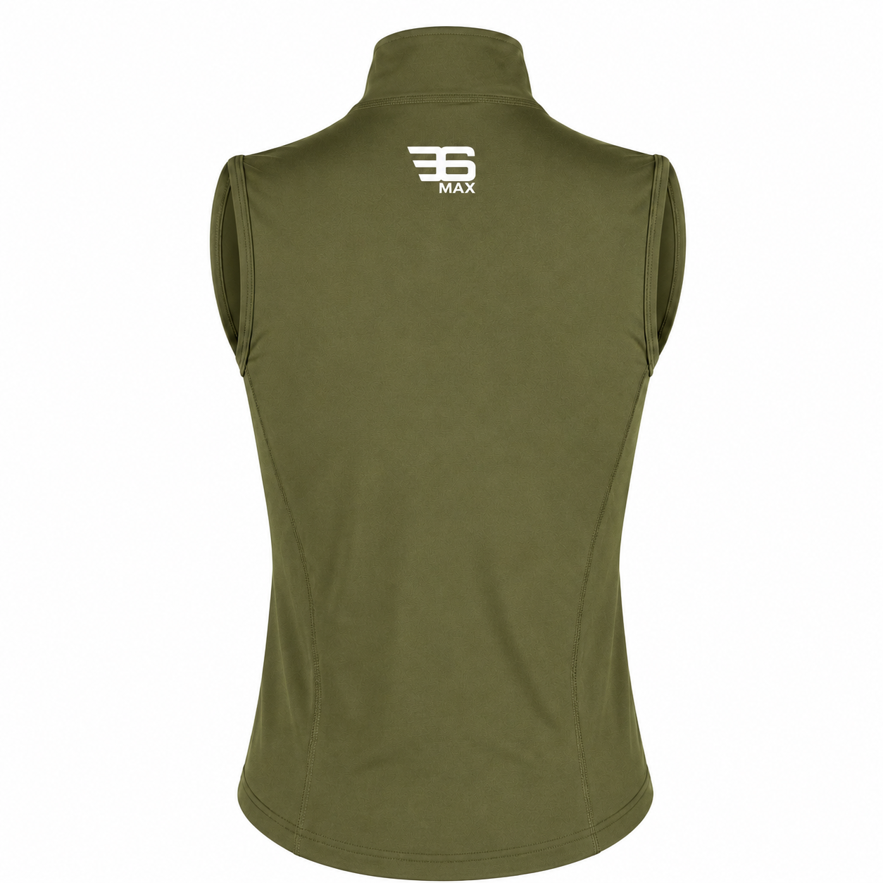 Sleeveless Zip-Up Sports Vest Edition