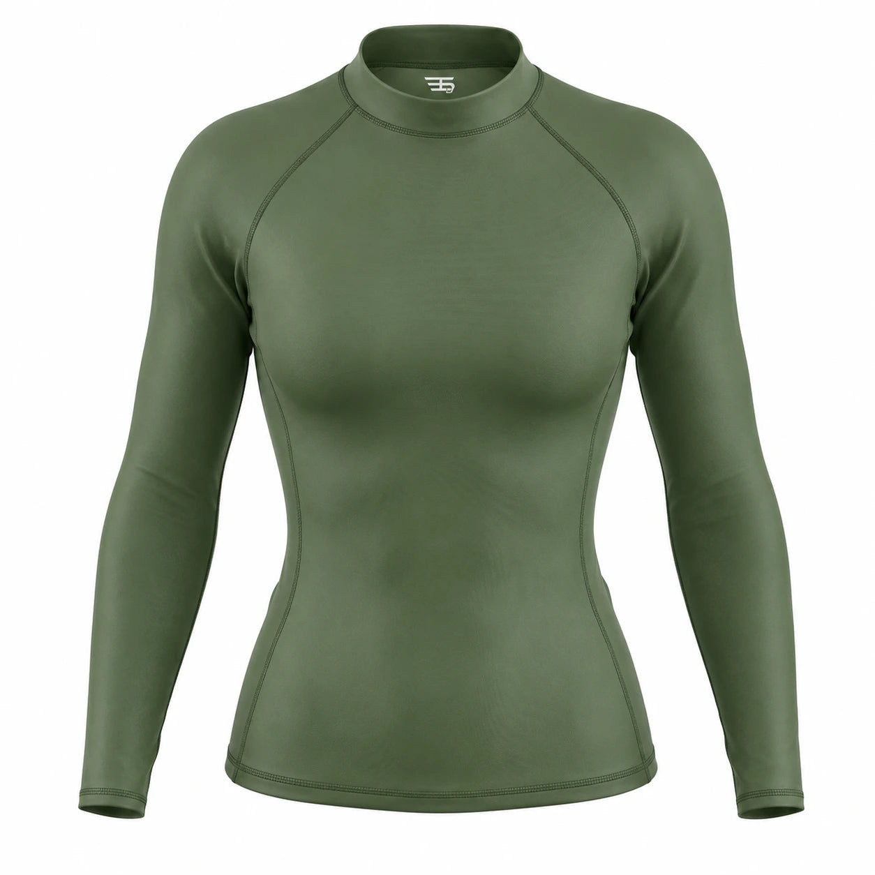 Aura Flex Women’s Plain Long-Sleeve Rash Guard
