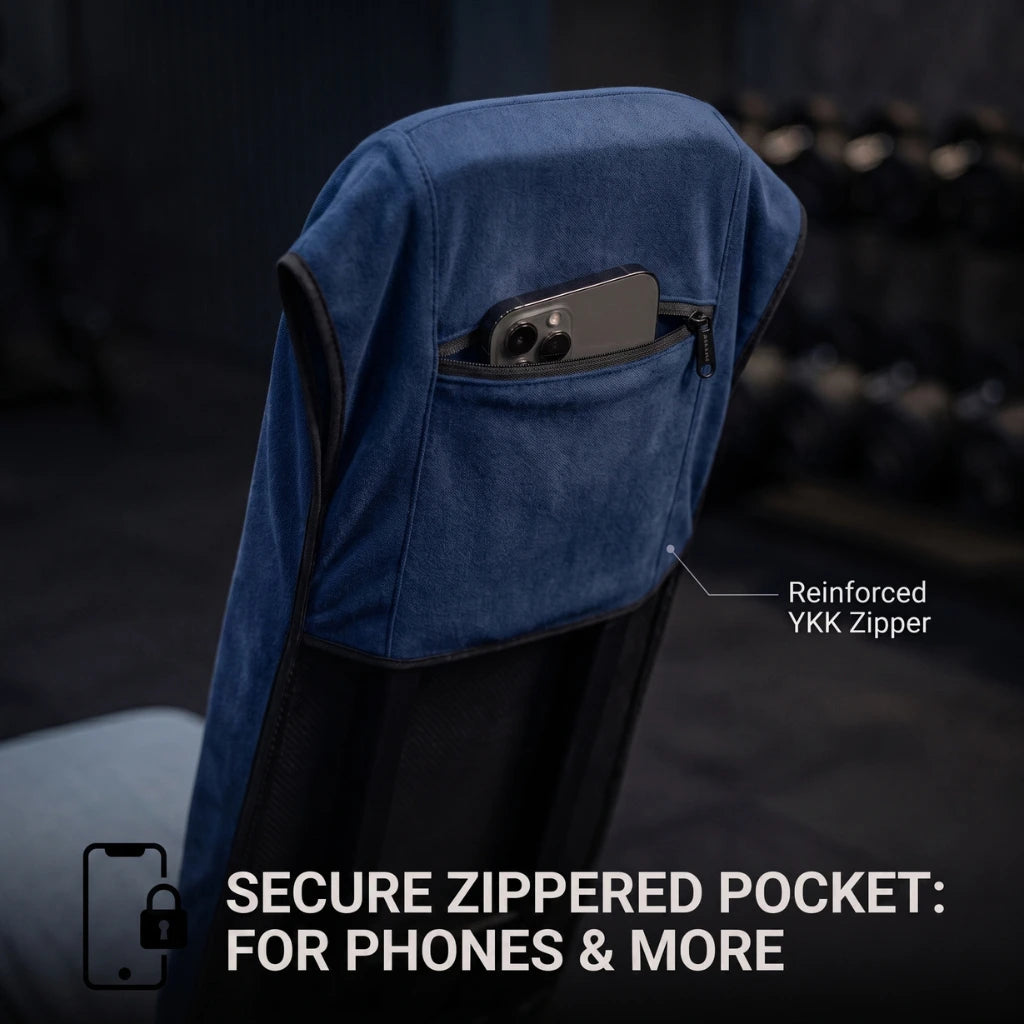Premium Washable Gym Bench Towel