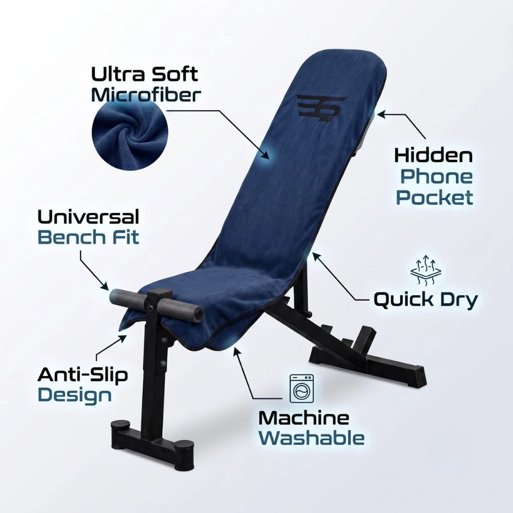 Premium Washable Gym Bench Towel