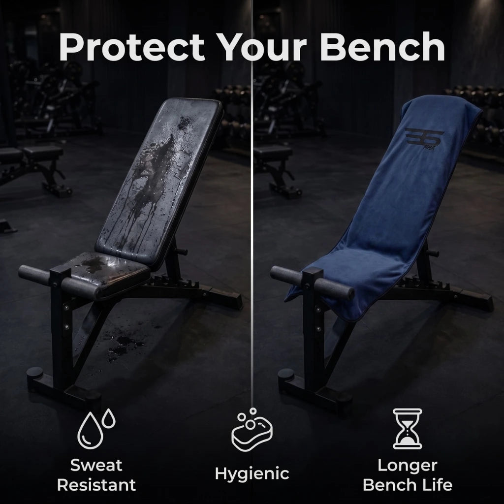 Premium Washable Gym Bench Towel