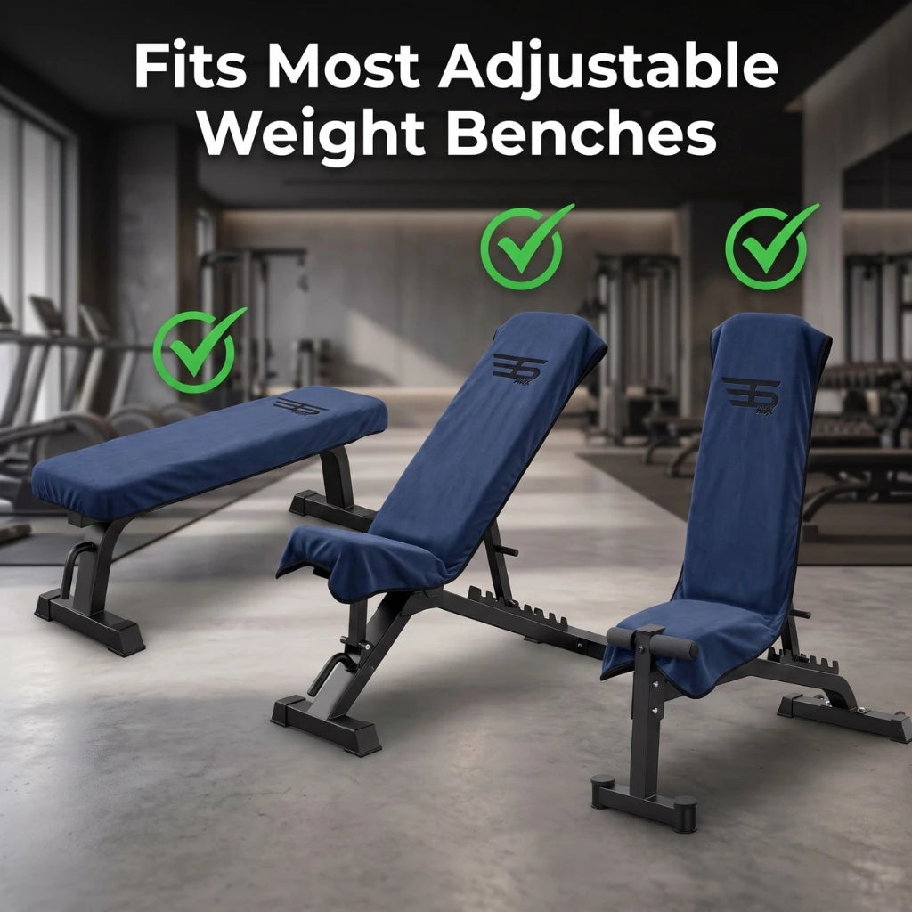 Premium Washable Gym Bench Towel