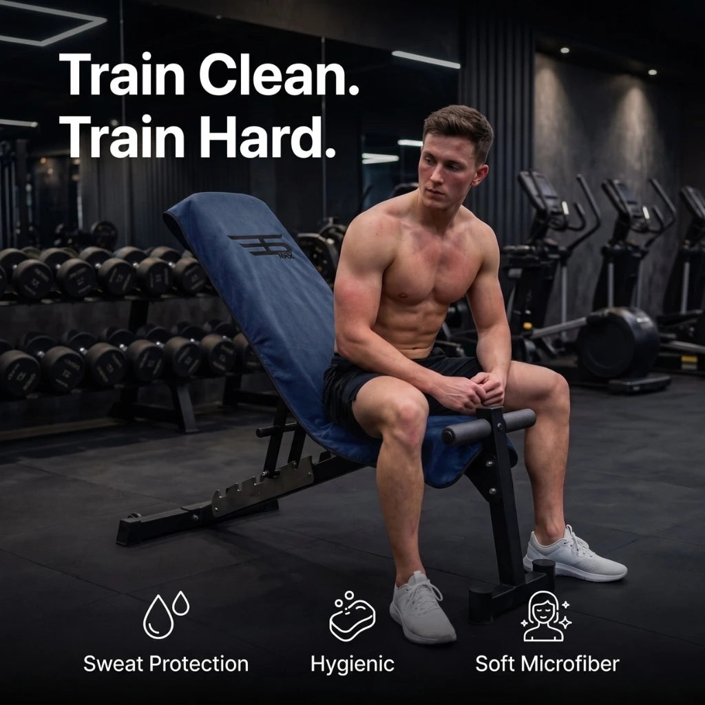 Premium Washable Gym Bench Towel