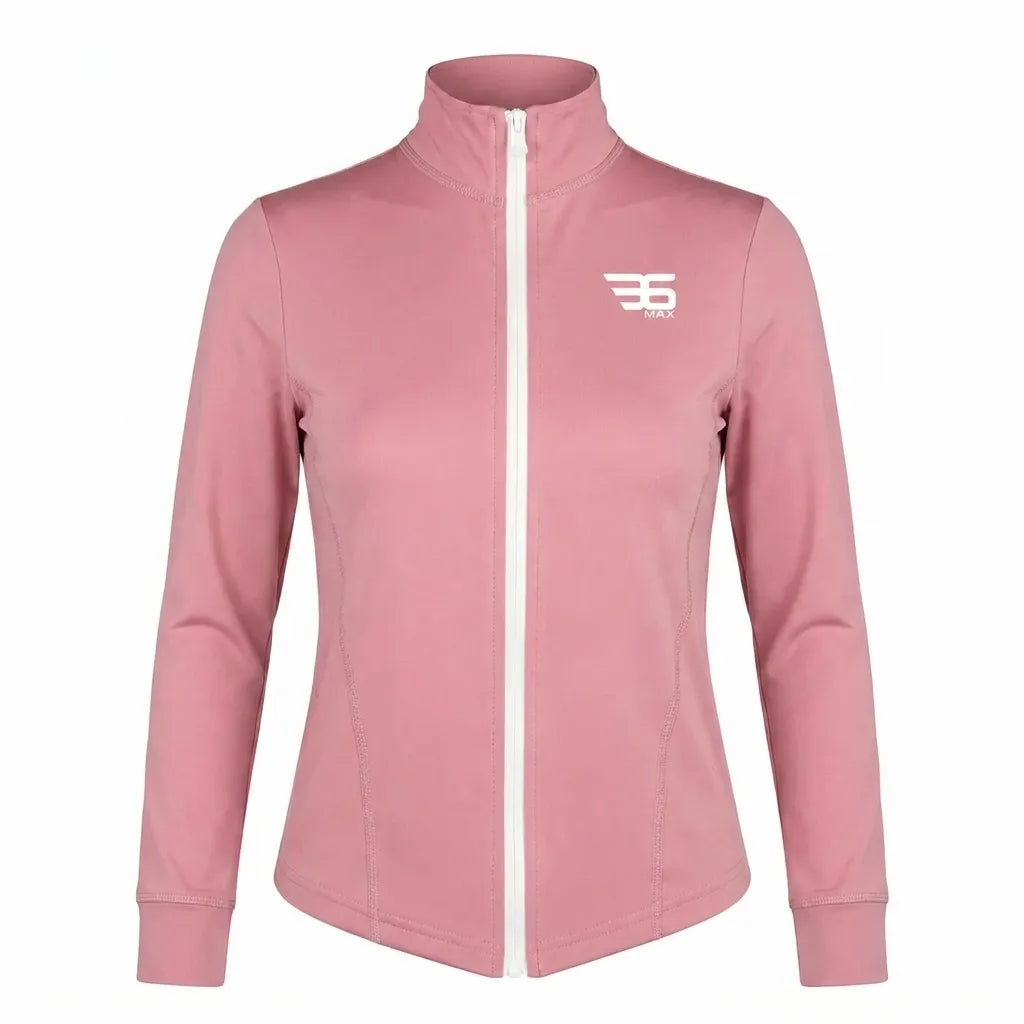Long Sleeve Zip-Up Sports Top Edition