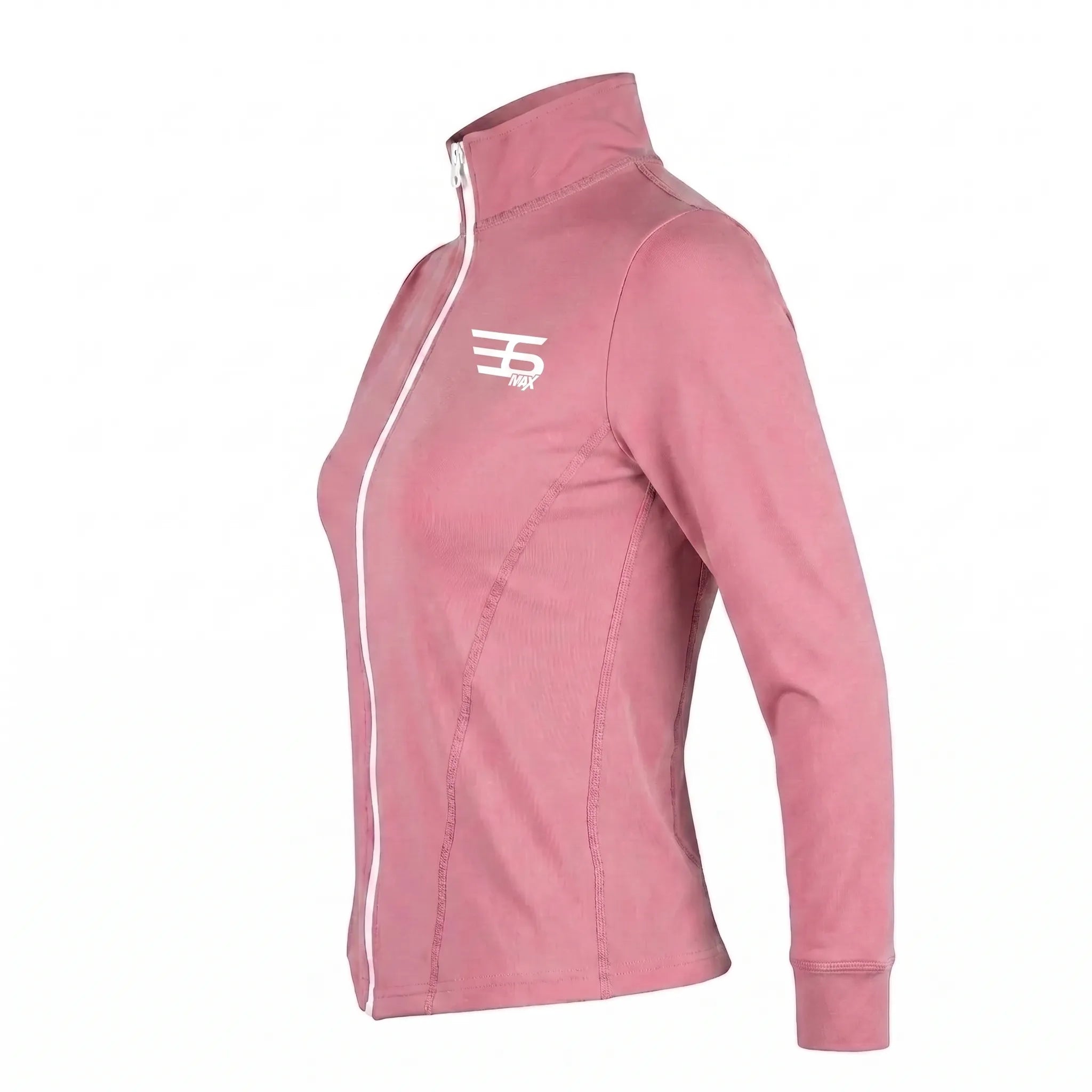 Long Sleeve Zip-Up Sports Top Edition