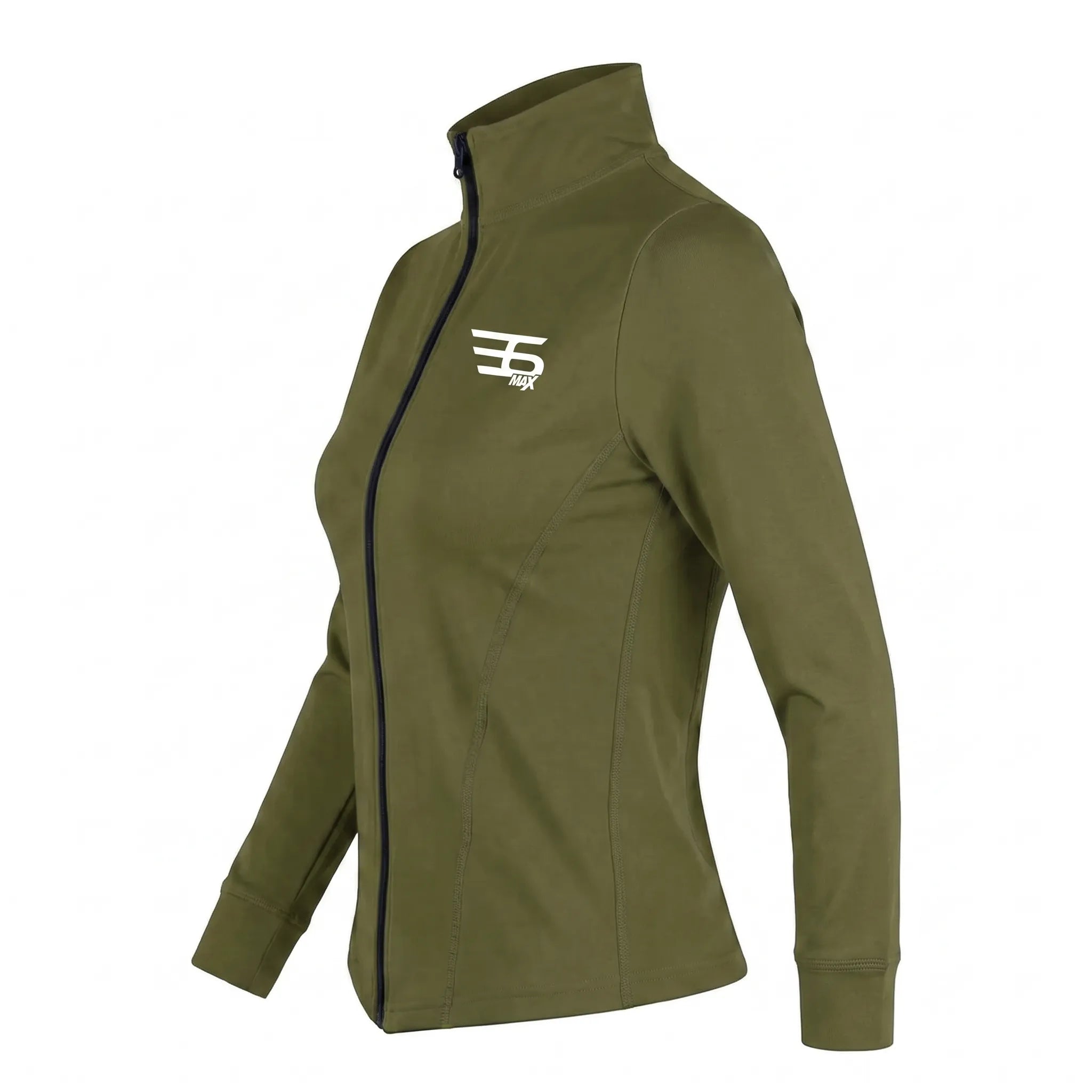 Long Sleeve Zip-Up Sports Top Edition