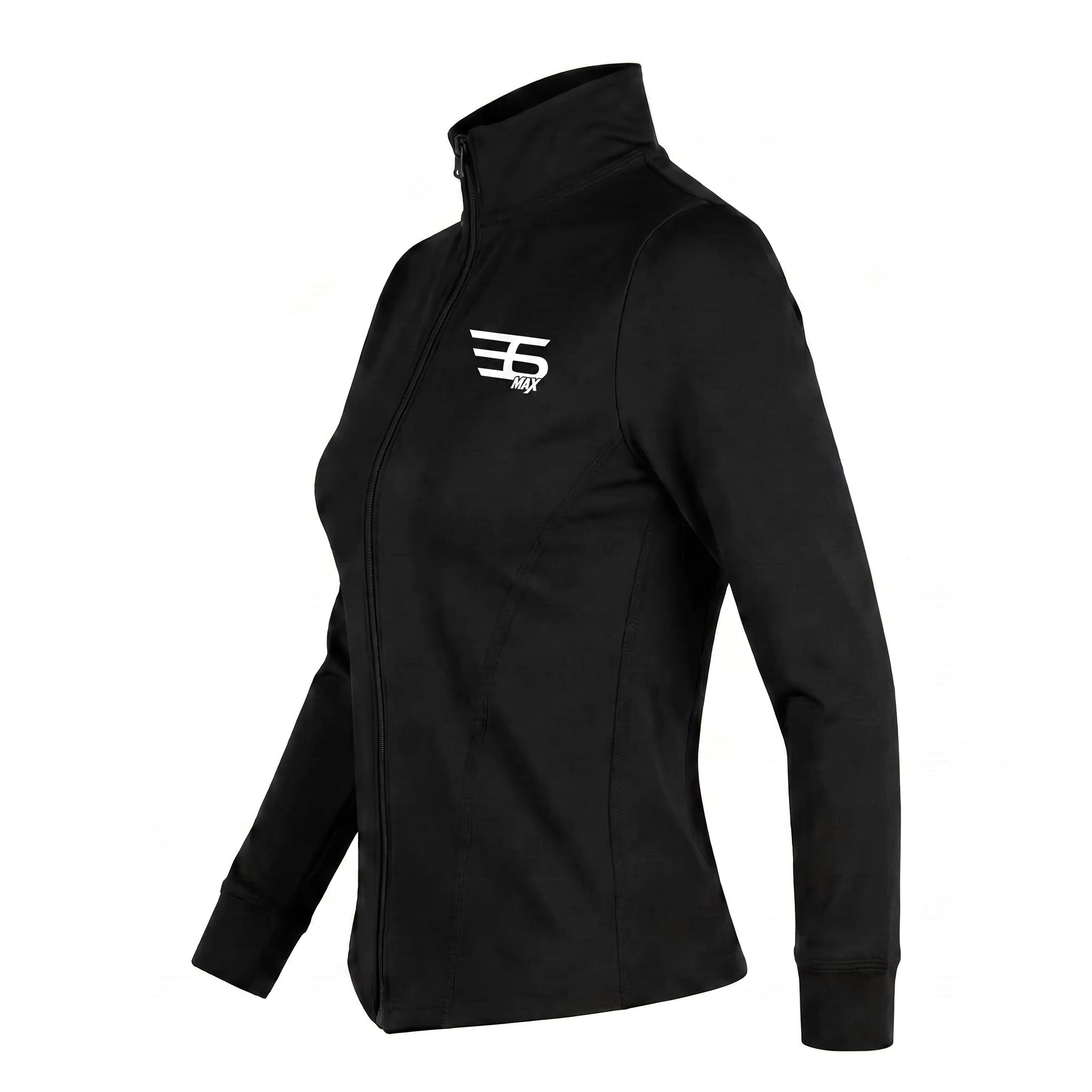 Long Sleeve Zip-Up Sports Top Edition