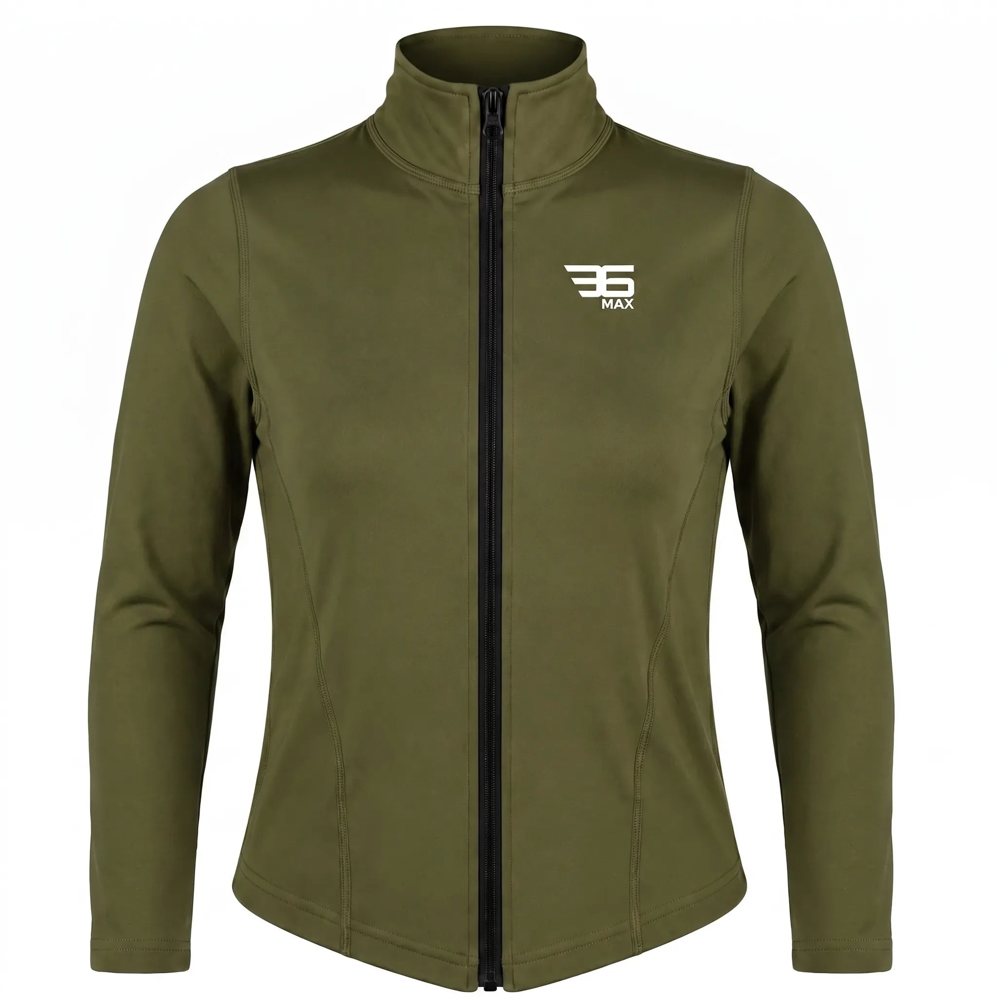 Long Sleeve Zip-Up Sports Top Edition