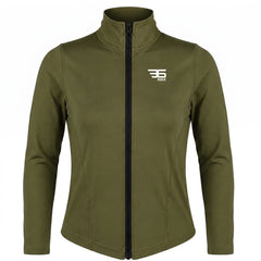 Long Sleeve Zip-Up Sports Top Edition