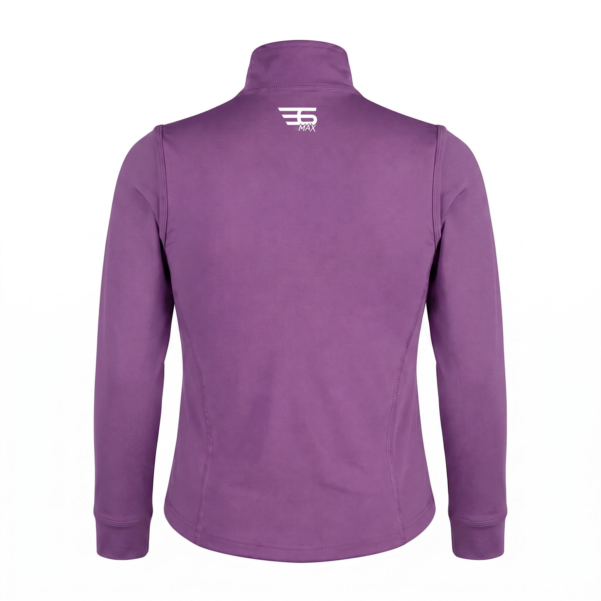 Long Sleeve Zip-Up Sports Top Edition
