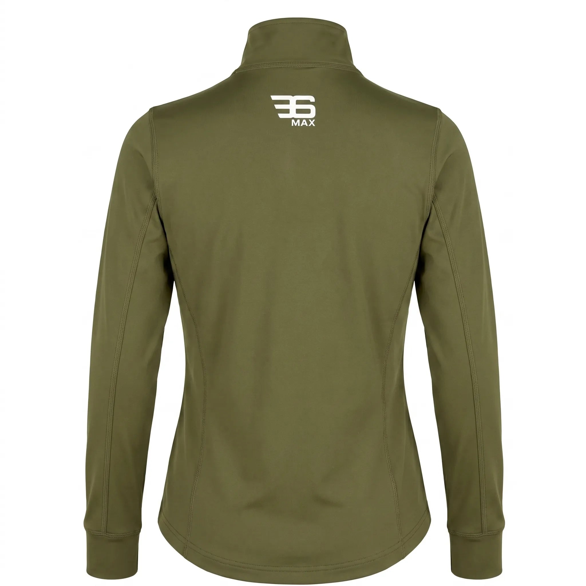 Long Sleeve Zip-Up Sports Top Edition