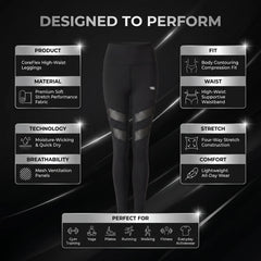 CoreFlex High-Waist Leggings