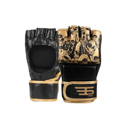 Elite Warrior MMA Fingerless Gloves