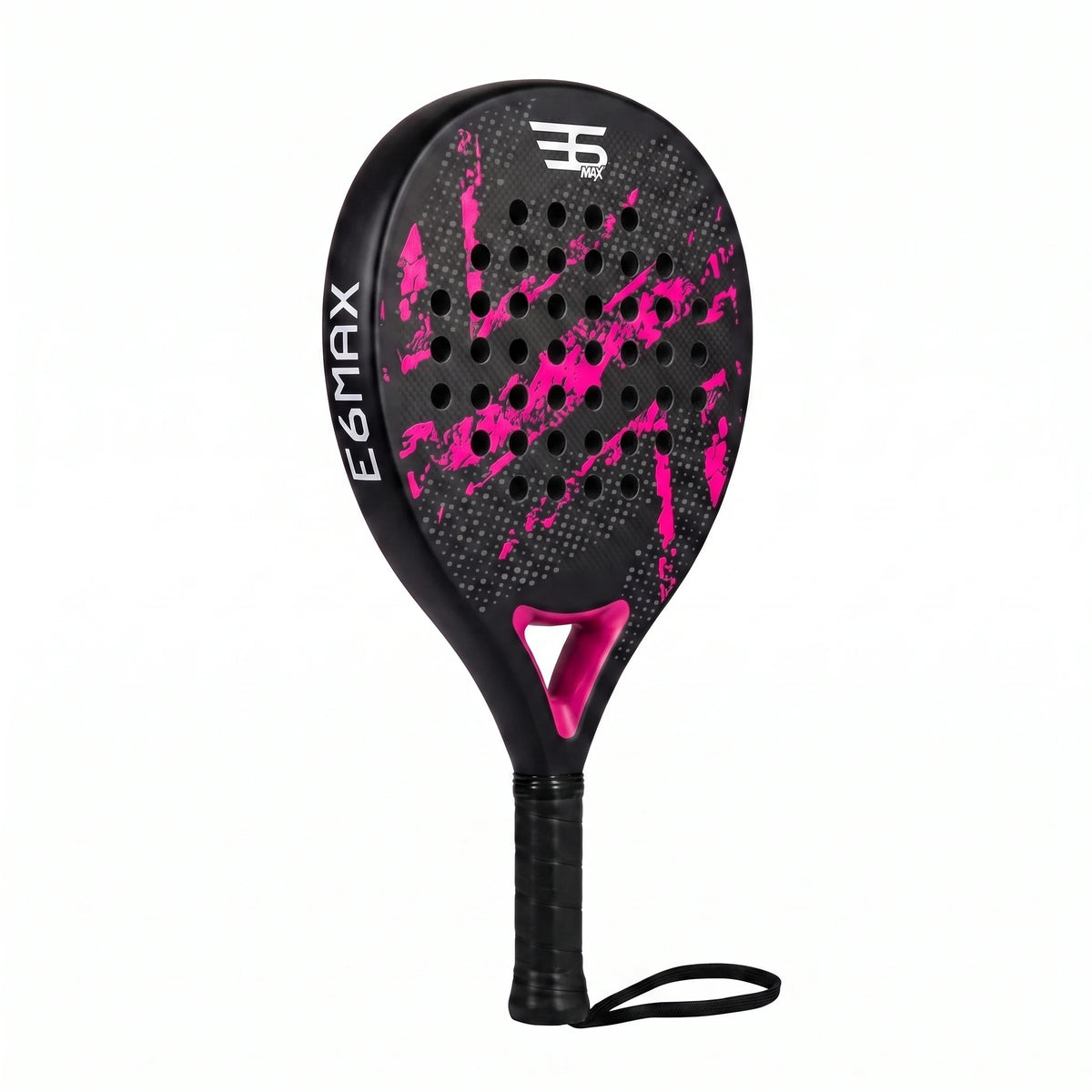 Carbon Fiber Beach Tennis Racket with EVA Foam Core