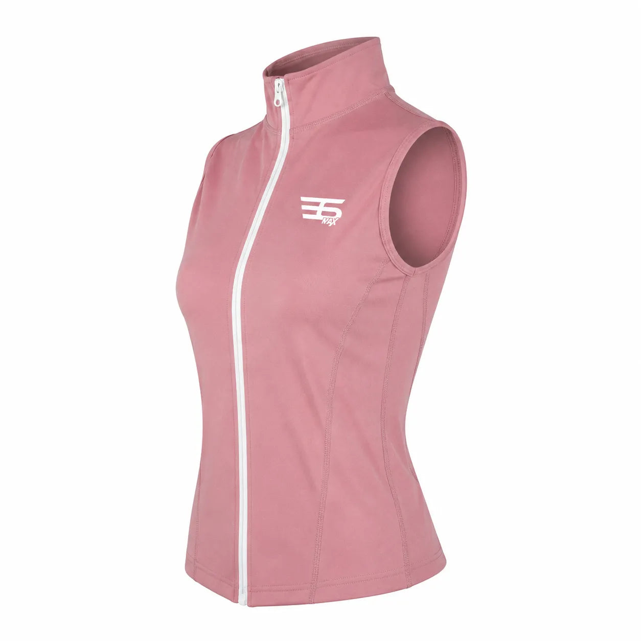 Sleeveless Zip-Up Sports Vest Edition