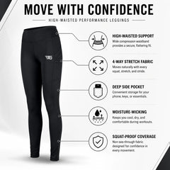 CoreFlex High-Waist Pocket Leggings