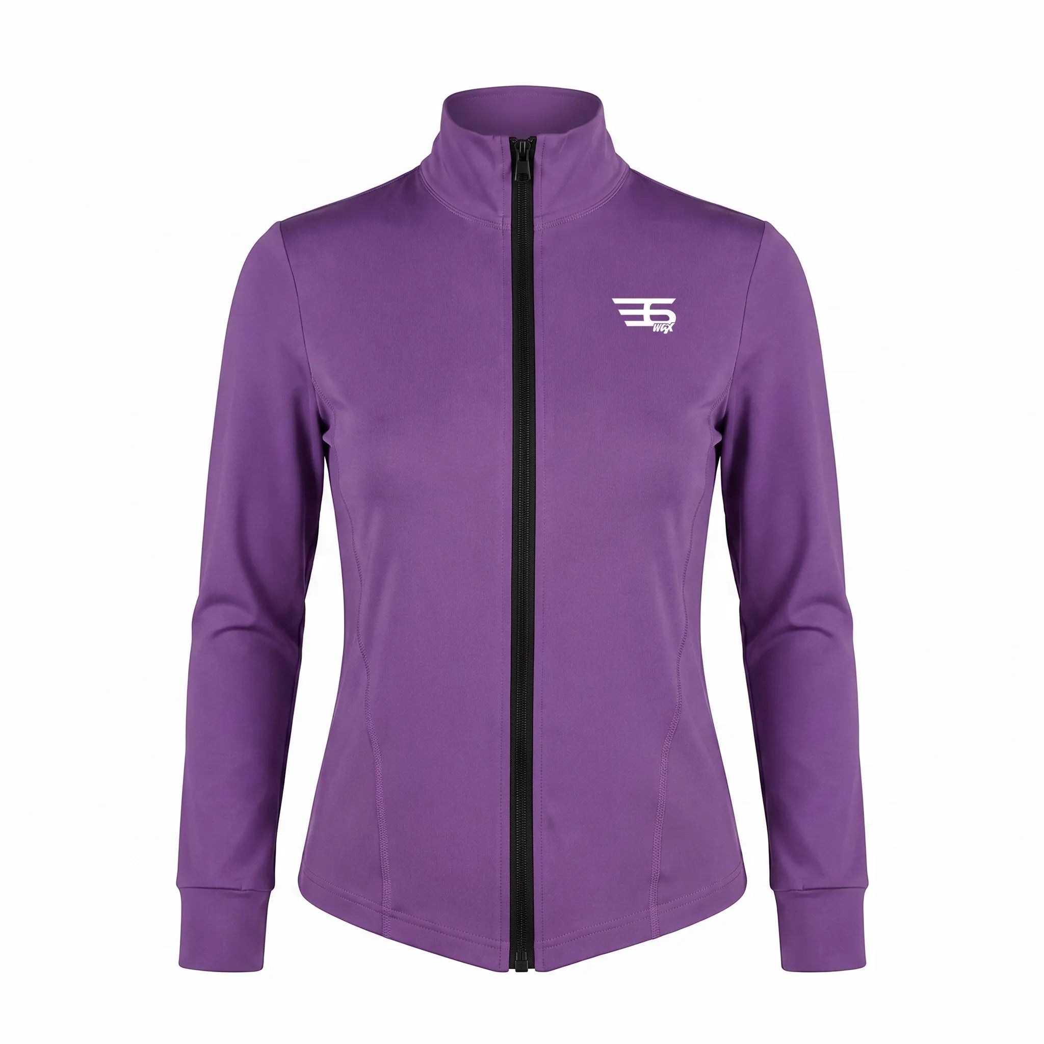 Long Sleeve Zip-Up Sports Top Edition