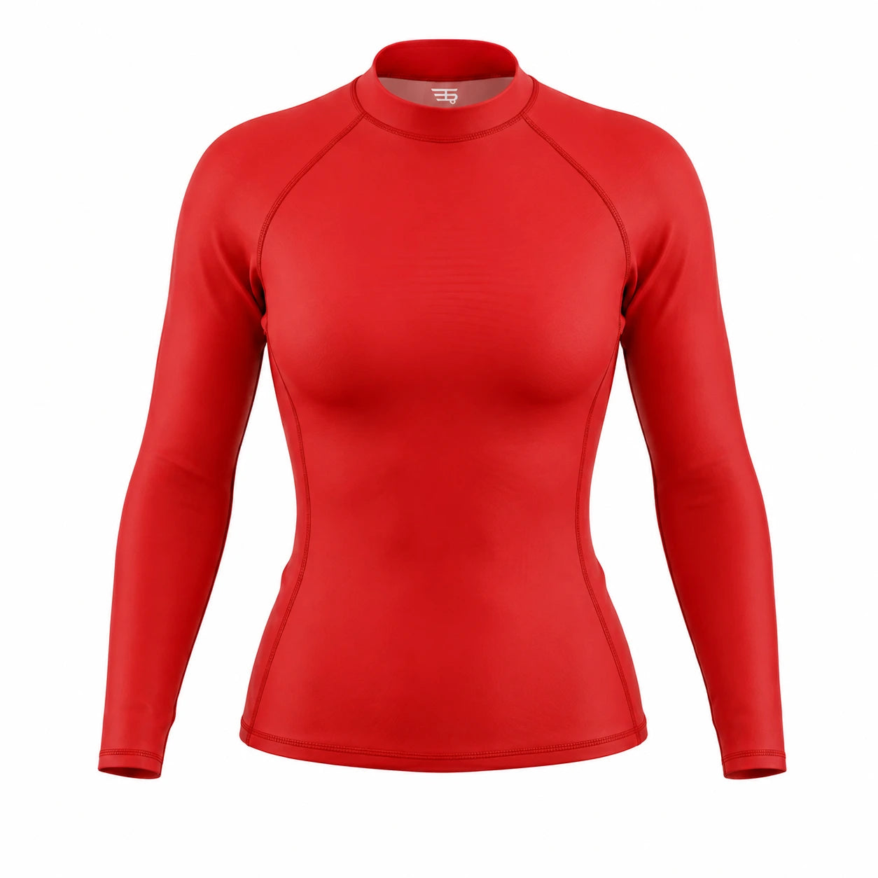 Aura Flex Women’s Plain Long-Sleeve Rash Guard