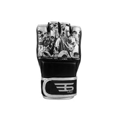 Elite Warrior MMA Fingerless Gloves