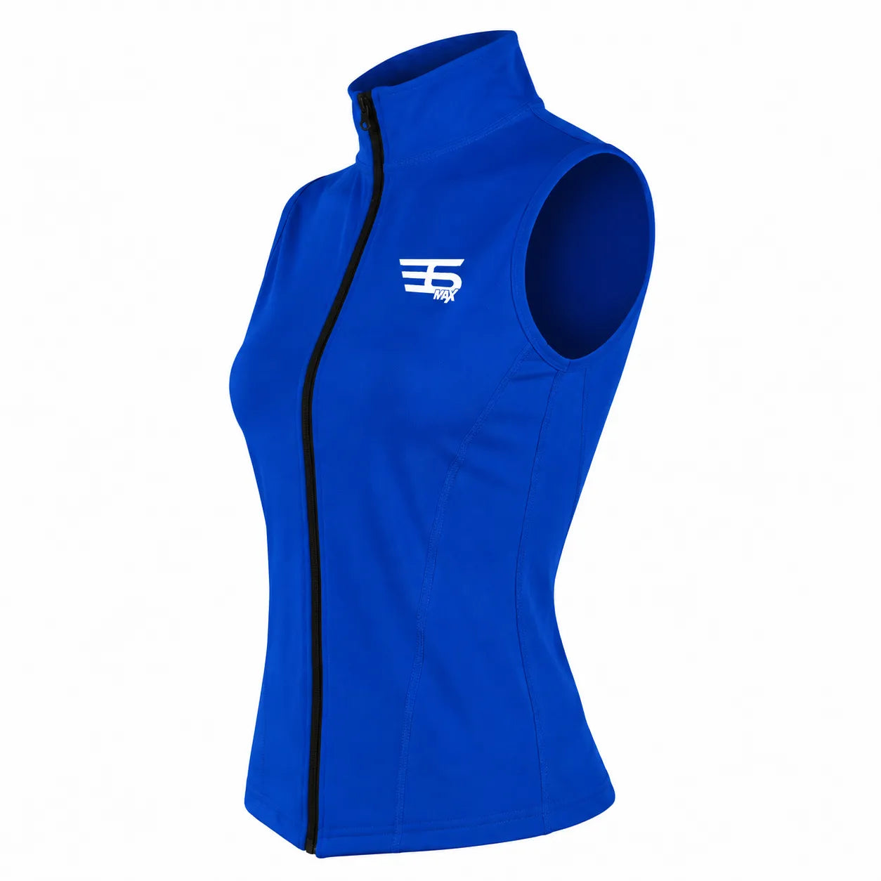 Sleeveless Zip-Up Sports Vest Edition