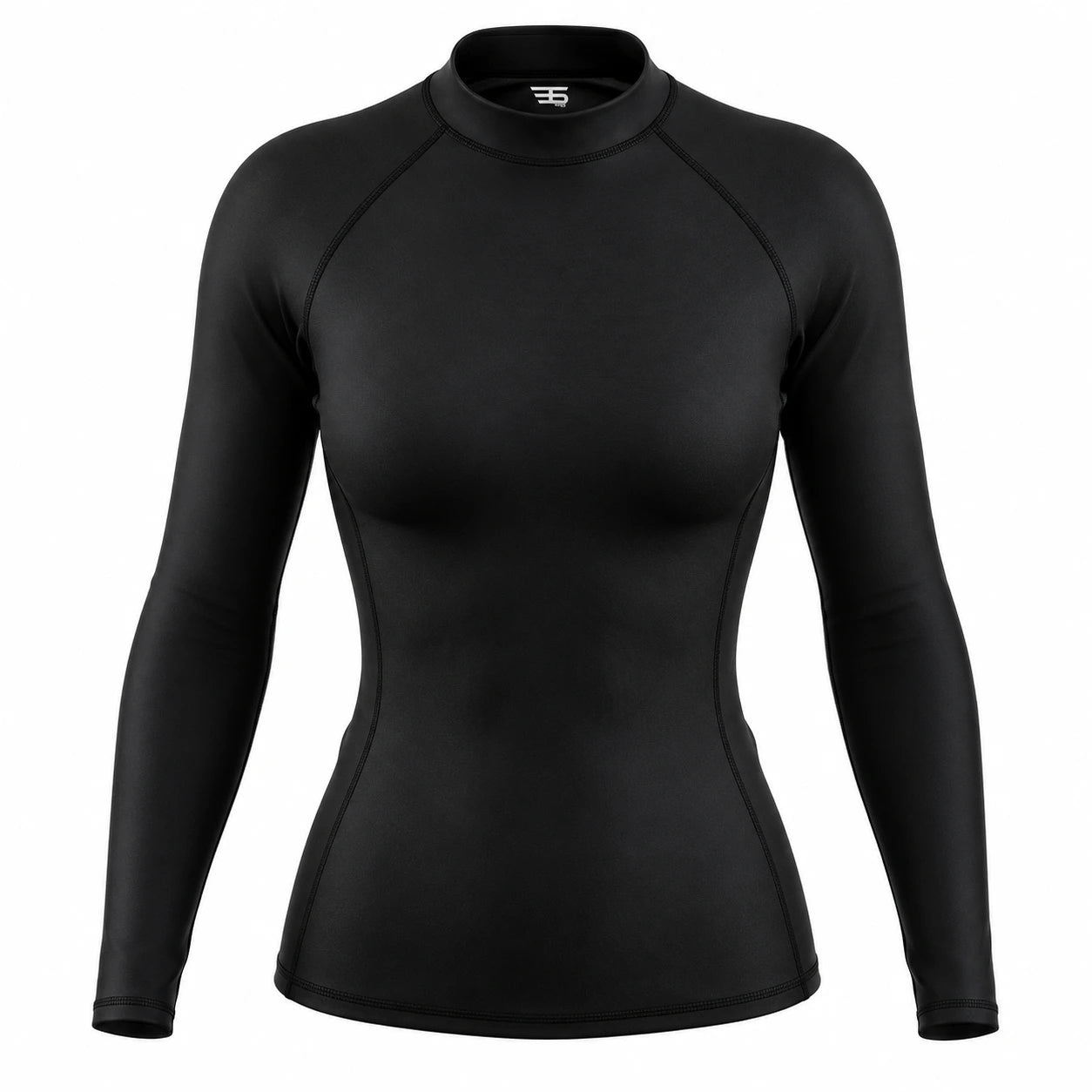 Aura Flex Women’s Plain Long-Sleeve Rash Guard