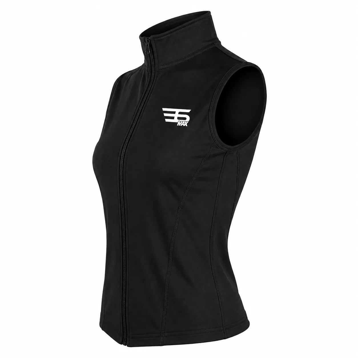 Sleeveless Zip-Up Sports Vest Edition