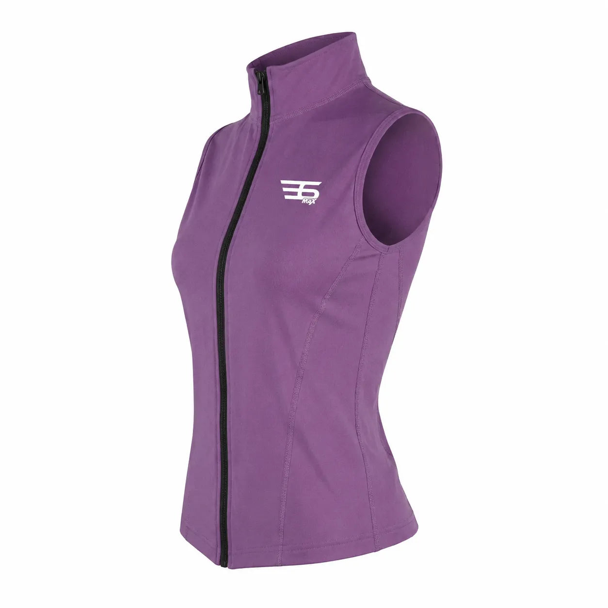 Sleeveless Zip-Up Sports Vest Edition